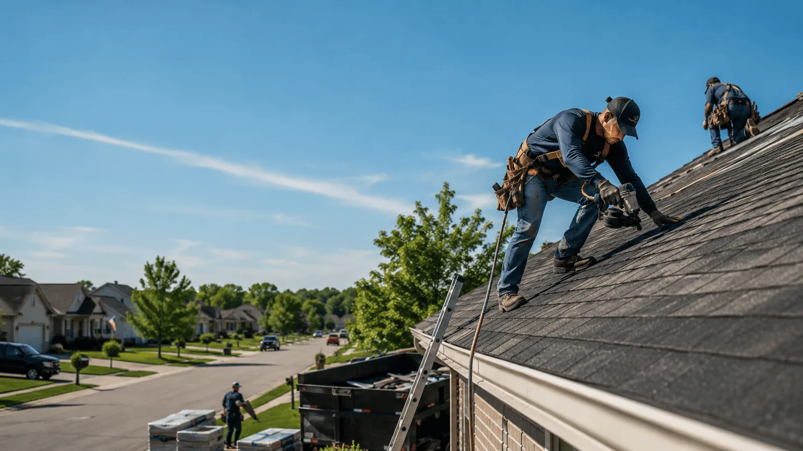 Roof Inspection in Lansing, IA
